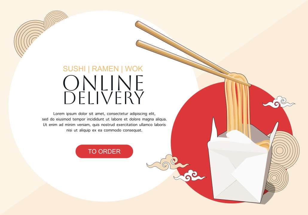 Restaurant landing page