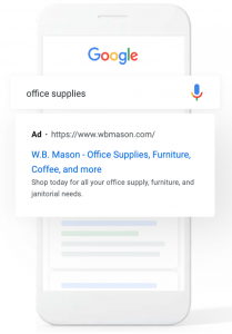 Google Search Ads Example